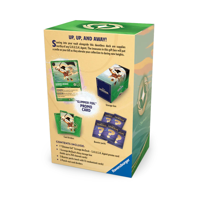 Disney Lorcana Scrooge McDuck Gift Box