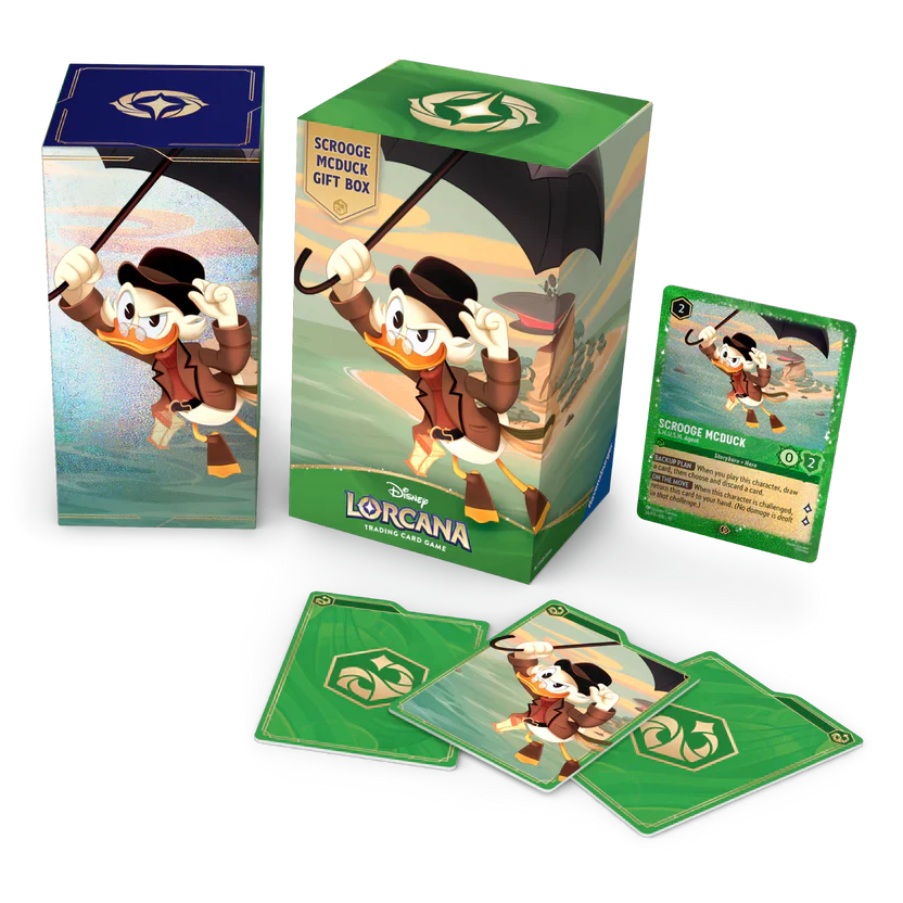 Disney Lorcana Scrooge McDuck Gift Box