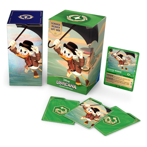 Disney Lorcana Scrooge McDuck Gift Box