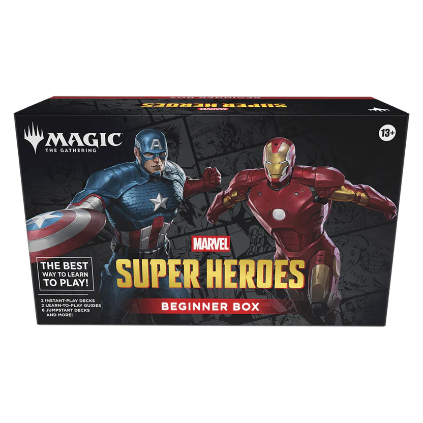 MTG Marvel Super Heroes Beginner Box