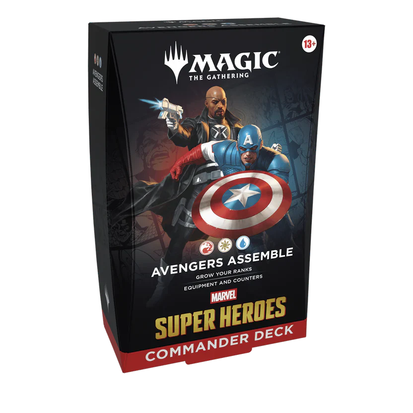 MTG Marvel Super Heroes Commander Deck Avengers Assemble