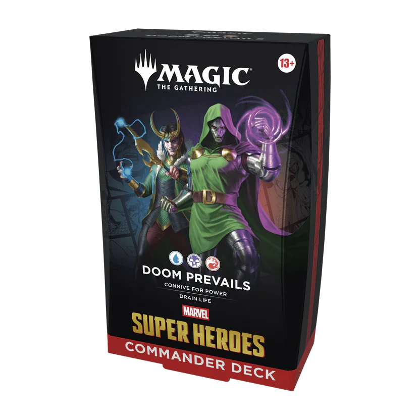 MTG Marvel Super Heroes Commander Deck Doom Prevails