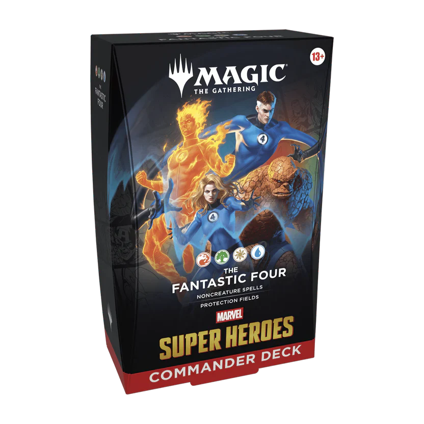 MTG Marvel Super Heroes Commander Deck The Fantastic Four