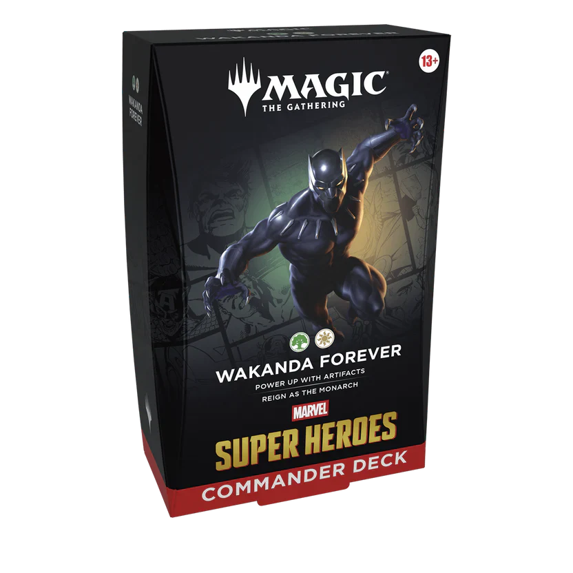 MTG Marvel Super Heroes Commander Deck Wakanda Forever