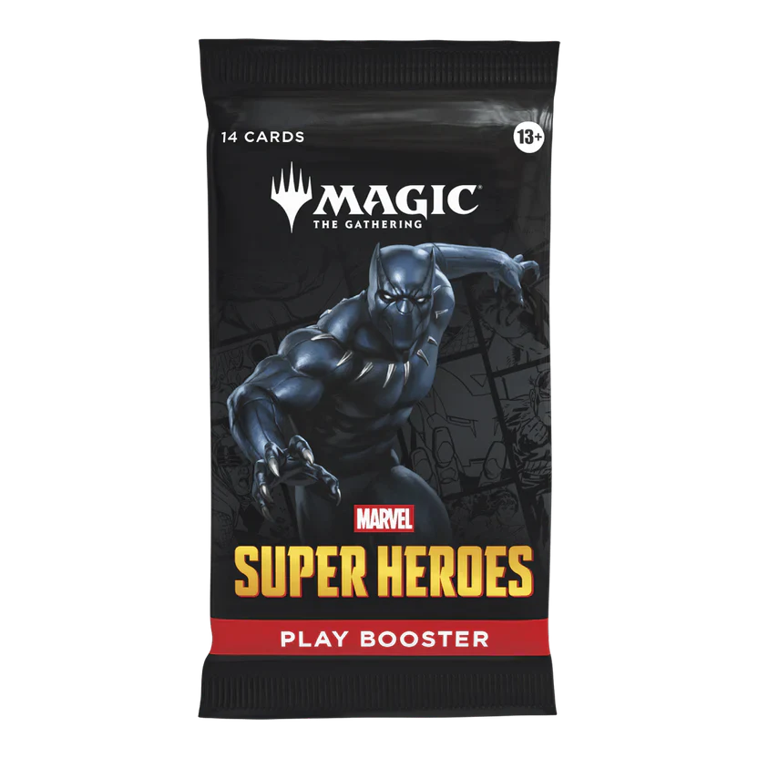 MTG Marvel Super Heroes Play Booster Pack