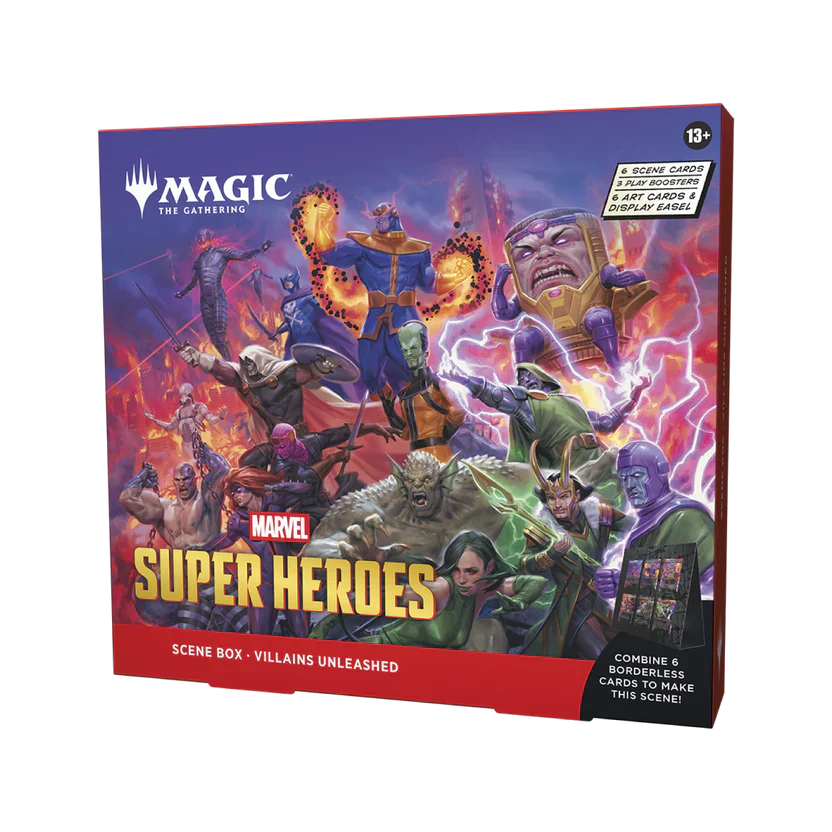 MTG Marvel Super Heroes Scene Box Villains Unleashed – Brokards MTG Marvel Super Heroes Scene Box Villains Unleashed – Brokards