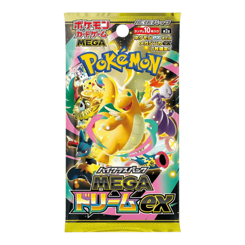 Pokémon Mega Dream EX Booster Box JP