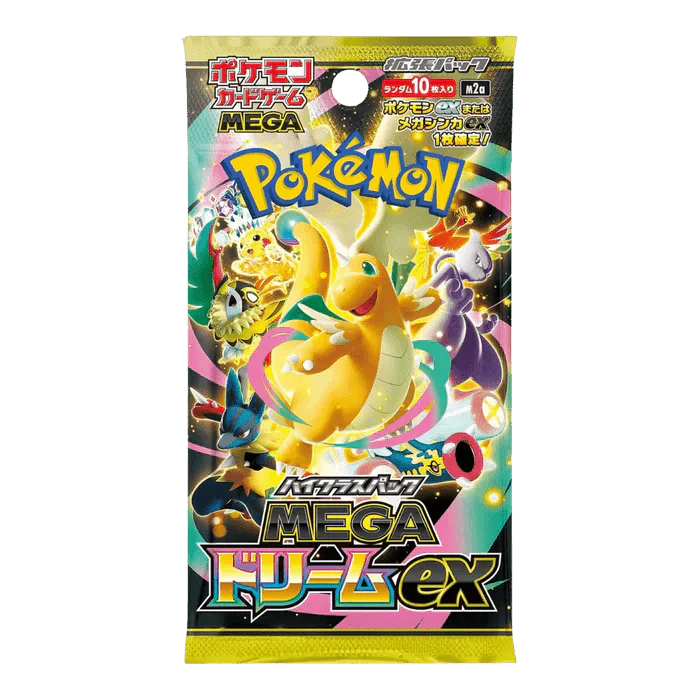 Pokémon Mega Dream EX Booster Pack JP