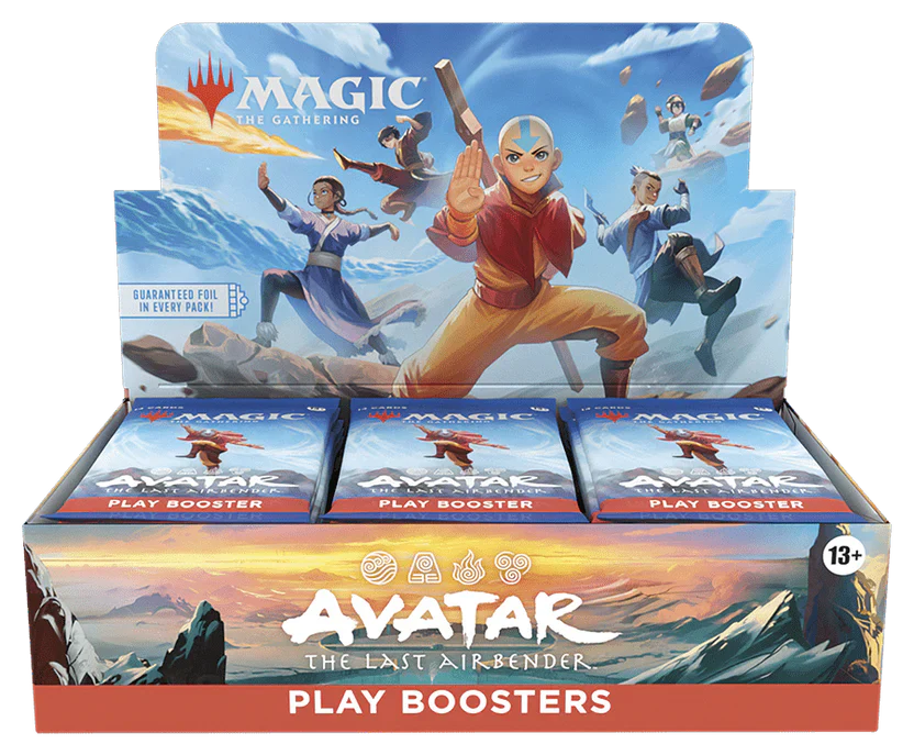 MTG Avatar: The Last Airbender Play Booster Box