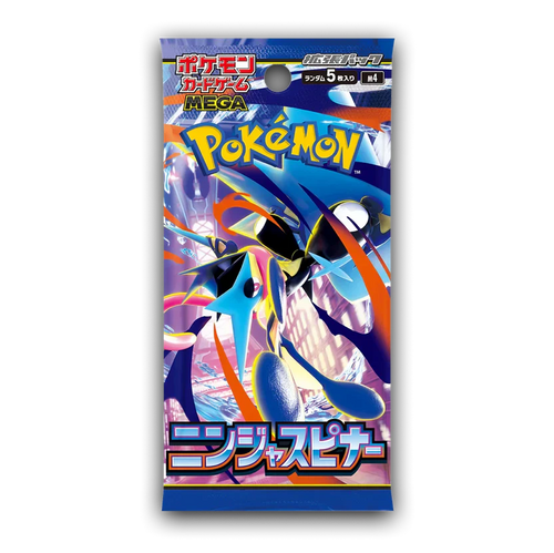 Pokémon Ninja Spinner Booster Box JP