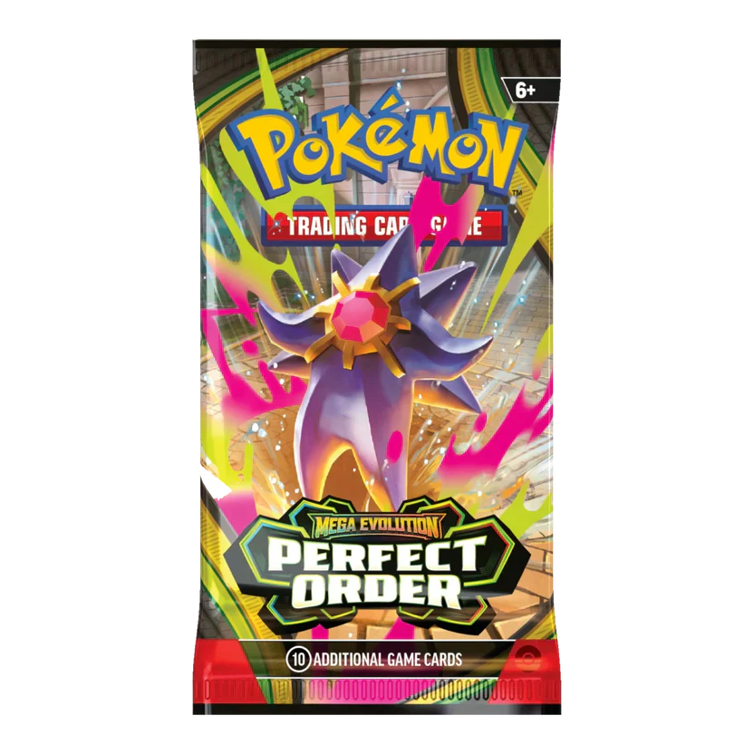 Pokémon Perfect Order Booster Pack