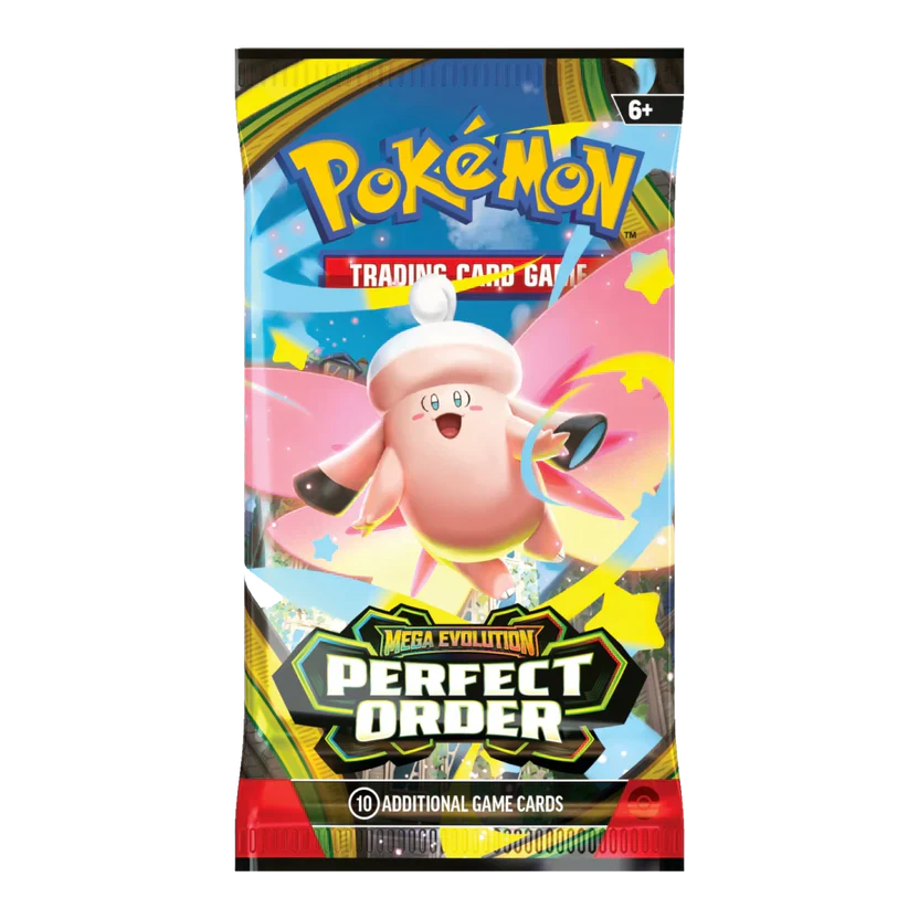 Pokémon Perfect Order Booster Pack