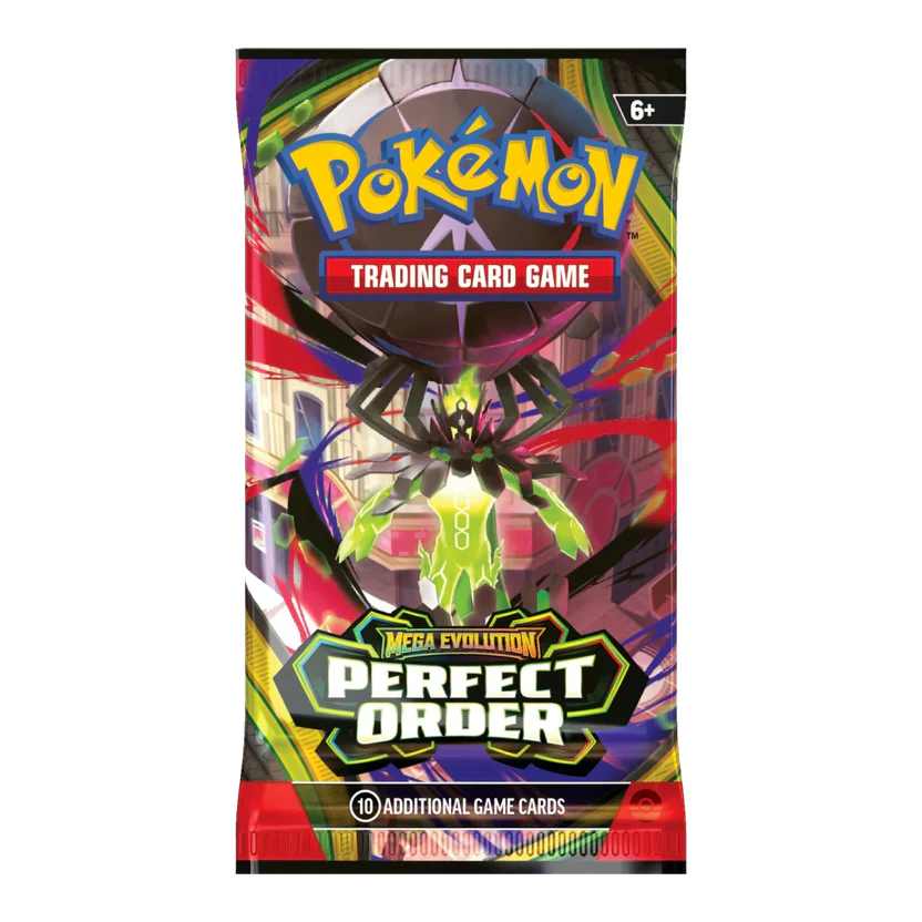 Pokémon Perfect Order Booster Pack
