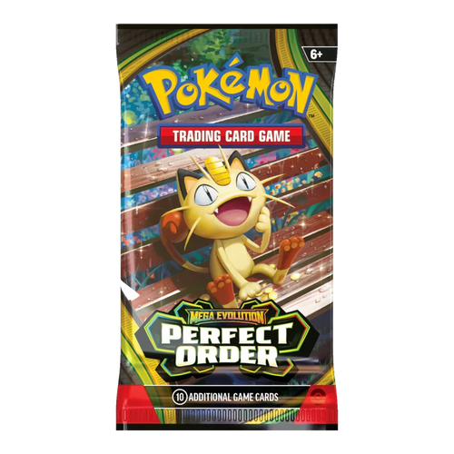 Pokémon Perfect Order Booster Pack