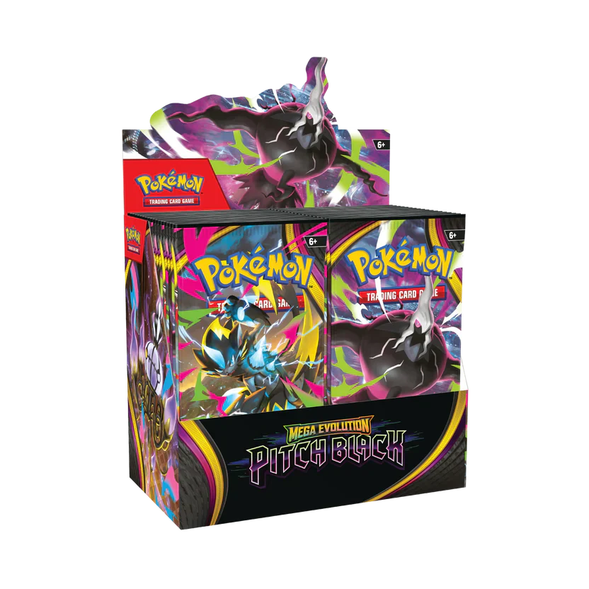 Pokémon Pitch Black Booster Box