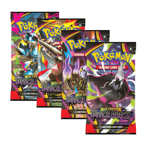Pokémon Pitch Black Booster Box