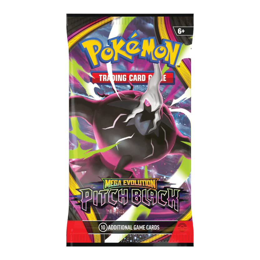 Pokémon Pitch Black Booster Pack