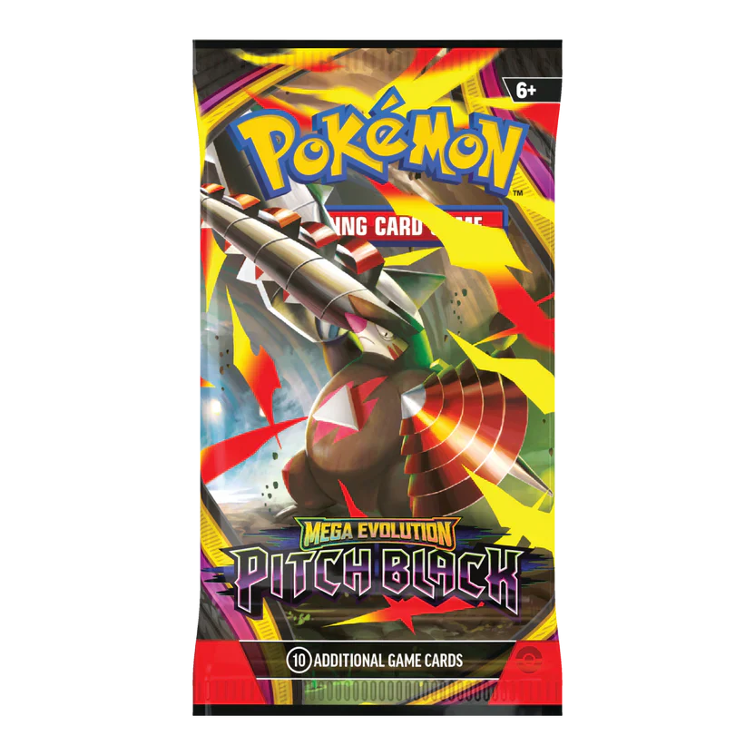 Pokémon Pitch Black Booster Pack