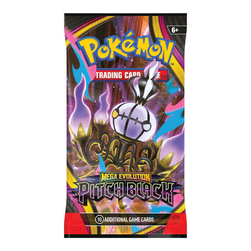Pokémon Pitch Black Booster Pack