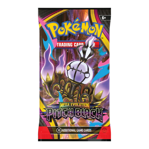 Pokémon Pitch Black Booster Pack