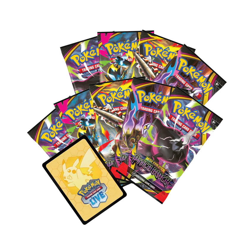 Pokémon Pitch Black Elite Trainer Box