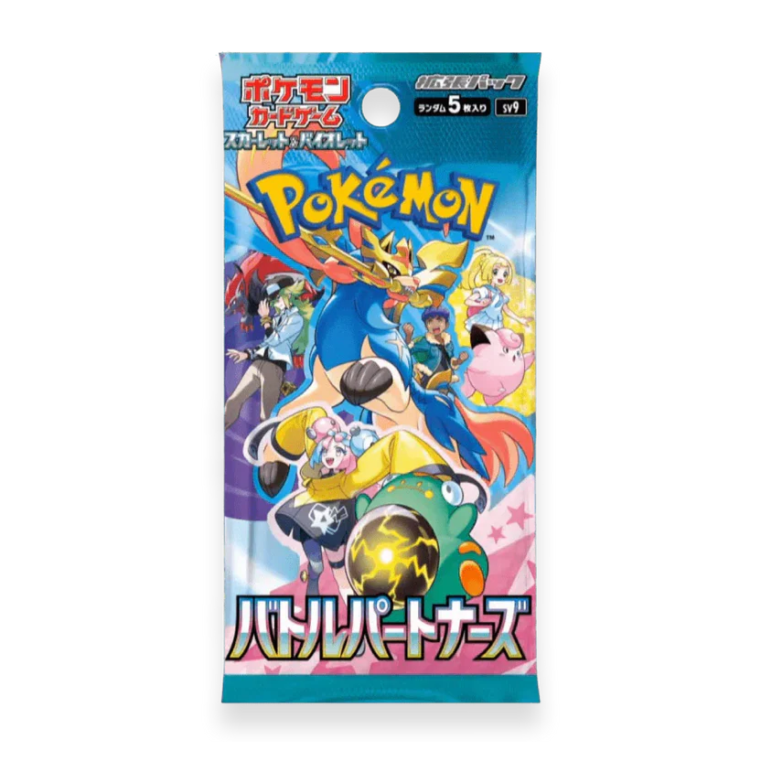 Pokémon Battle Partners Booster Box JP