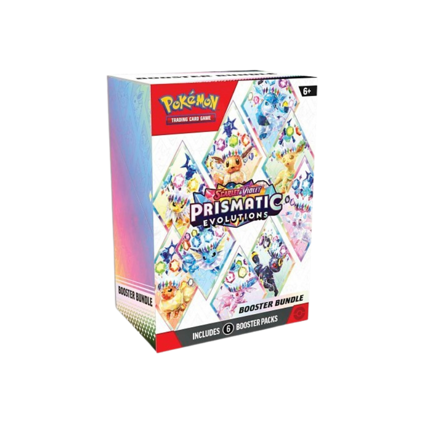 Pokémon Prismatic Evolutions Booster Bundle