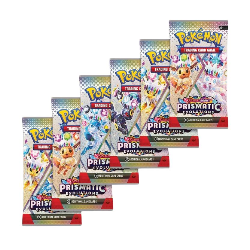 Pokémon Prismatic Evolutions Booster Bundle