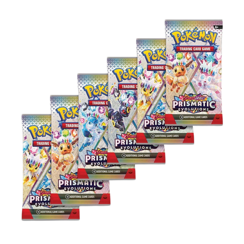 Pokémon Prismatic Evolutions Booster Bundle