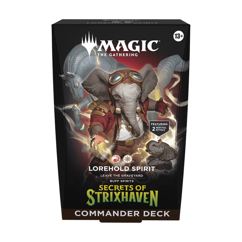 MTG Secrets of Strixhaven Commander Deck Lorehold Spirit