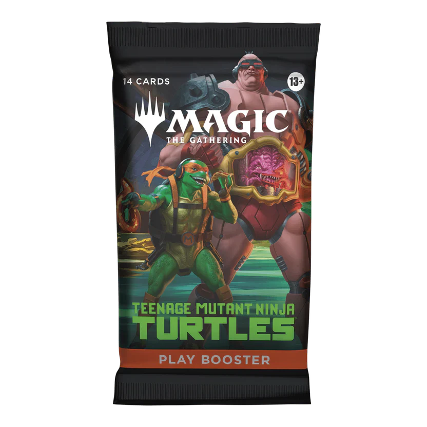 MTG Teenage Mutant Ninja Turtles Play Booster Pack